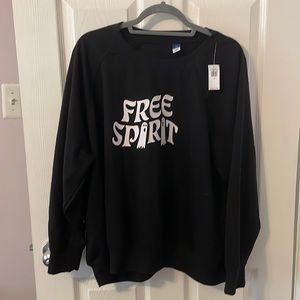 NWT Old Navy “free spirit” sweatshirt XXL